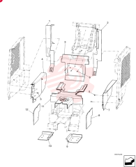 TRIM PANEL 87604090