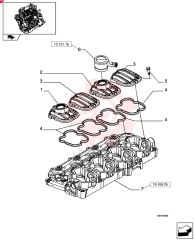 VALVE COVER 504245565
