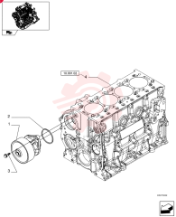 WATER PUMP 504216828