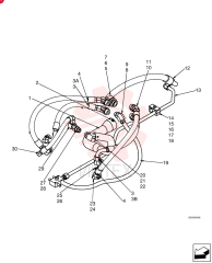 HOSE,44.00 mm ID, 60.30 mm ID, SAE J30R7