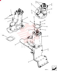 WASHER,0.28" ID x 0.62" OD x 0.07" Thk