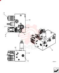 HYDRAULIC VALVE 87429625 (2)