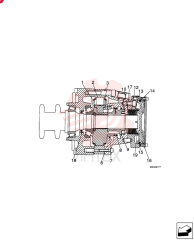 HYDRAULIC MOTOR 87035339 (3)