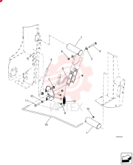 PIN,50.8mm OD x 148mm L