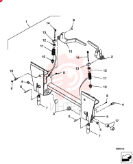 MOUNTING PLATE 86601599