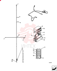 WIRE HARNESS 84195010