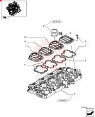 VALVE COVER 504245565