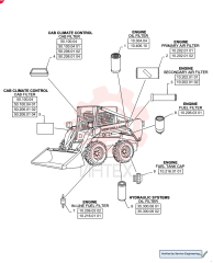 ENGINE OIL FILTER 84475545 (1)