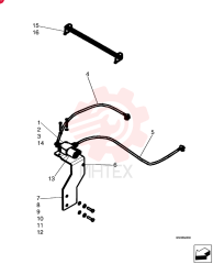 REPAIR KIT 87523552