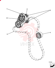 BELT TENSIONER 2853206