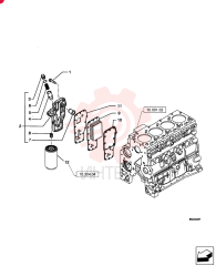 SCREW,Hex Flg, M8 x 1.25 x 35