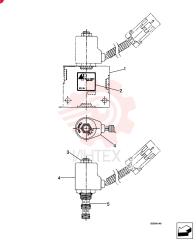 PILOT VALVE 84128135