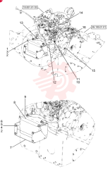NUT,3/8"-16, GB