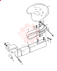 DRIVER SEAT C5NN400AE