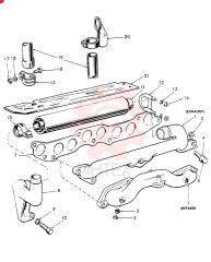 INLET MANIFOLD 310659