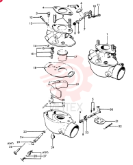 CARBURETOR C0NN9510G