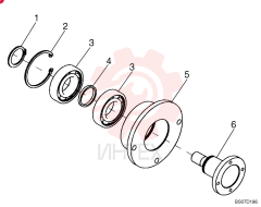 SNAP RING,M40, Ext, Hvy