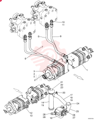 MOTOR, HYDRAULIC 87459472 (1)