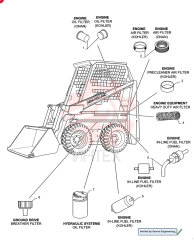 ENGINE OIL FILTER 507631
