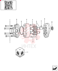 HYDRAULIC PUMP,8.39 CC 763947 (2)