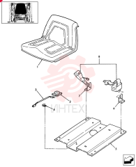 DRIVER SEAT 861683
