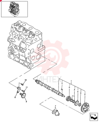 CAMSHAFT SBA120026121