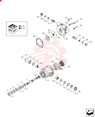 HYDRAULIC PUMP 86505266