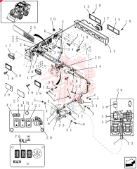 WIRE HARNESS 86603919 (2)