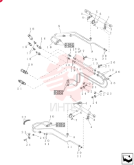 HYDRAULIC CYLINDER 86590821 (2)