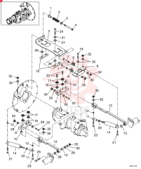 HUB,12.75mm ID x 19mm OD x  31mm L