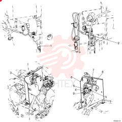 WIRE CLAMP,J 134579 (1)