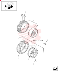 WHEEL 86501653
