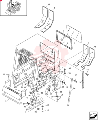 CABLE TIE,292.1mm L, Nylon, Black