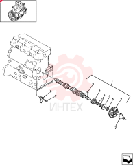 CAMSHAFT SBA120026320