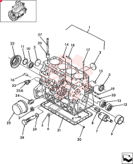 GASKET KIT SBA195906990