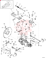 HUB,12.75mm ID x 19mm OD x  31mm L