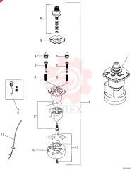 CONTROL VALVE 87565841