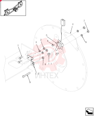 BOLT,Hex, 1/4" - 20 x 3/4", Gr 5, Full Thd