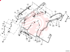 ELBOW,90 Degree, 9/16" - 18 JIC x 3/4" - 16 ORB 76347 (2)