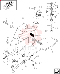 SELF-TAP SCREW,Hex Wash Hd, #10 x 3/4"