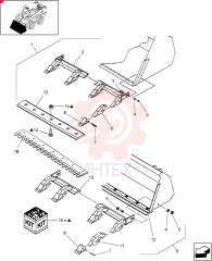 BAR ASSY. 9624719H