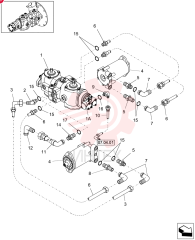 HYDRAULIC PUMP,40.6 CC 86590563 (2)