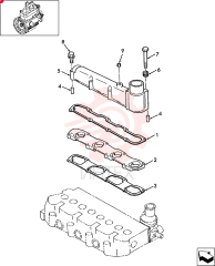 MANIFOLD GASKET SBA135996880