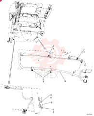 CLAMP,7.9mm, Coat, 8.7mm Bolt Hole, P Type
