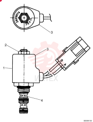HYDRAULIC VALVE 87357112