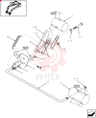 PIN,50.8mm OD x 148mm L