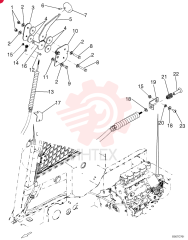 LOCK NUT,Prev Torque, 5/16" - 24, Type Non-Directional