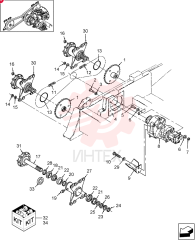 DRIVEN SPROCKET 9841006