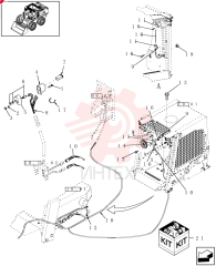 SCREW,#8 - 32 x 1-1/2" 88203 (3)