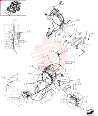 WIRE CLAMP,J 134579 (2)